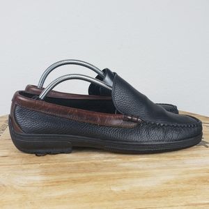 379gap FootJoy  pebbled leather driving loafers mocassins